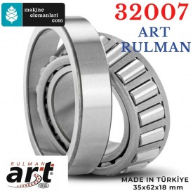 32007 Art Konik Makaralı Rulman 35x62x18 - 35*62*18 mm